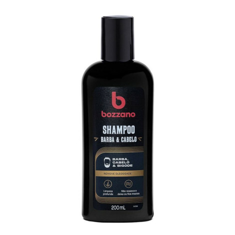 Shampoo P/ Barba Bozzano 200ML