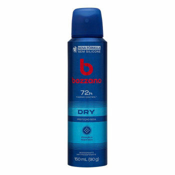 Desodorante Aerosol Bozzano 90G Anti Dry