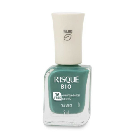 Esmalte Risque Bio Cha Verde 9ML