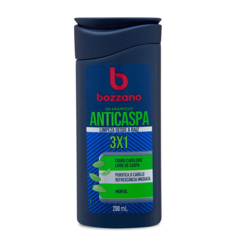 Shampoo Bozzano Anticaspa C/200 ML