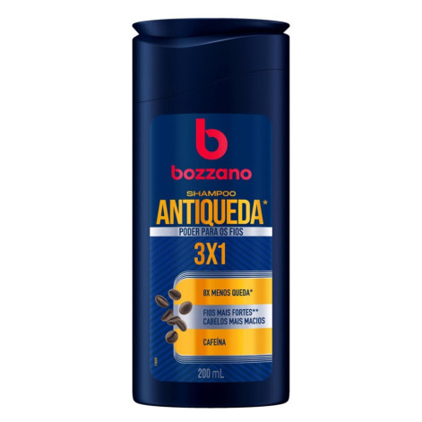 Shampoo Bozzano Antiqueda C/200 ML