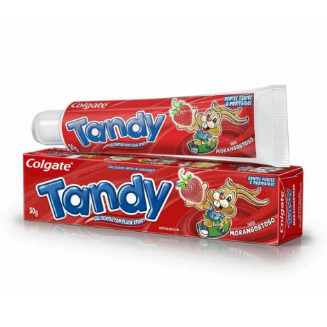 Creme Dental Colg Kids Tandy Morango 50G(Clg)