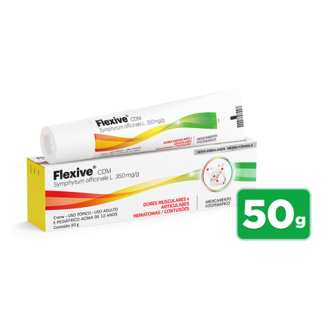 Flexive 350Mg Creme Derm C/50G
