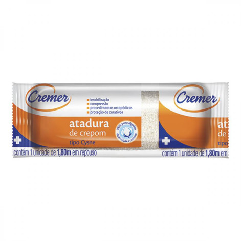 Atadura Cremer Cysne 8Cm X 1.80M