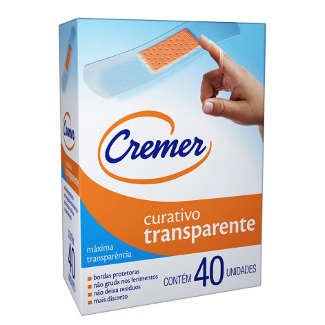 Curativo Cremer Transparente 40Un