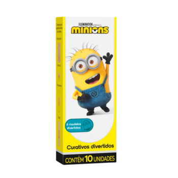Curativo Cremer Minions 10 Unidades