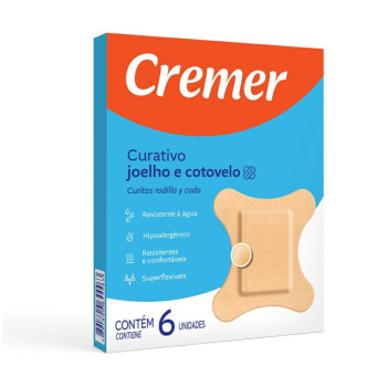 Curativo Cremer Joelho E Cotovelo 6Un
