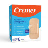 Curativo Cremer Extra G Bege 8Un