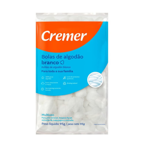Algodao Cremer Bolas 95G