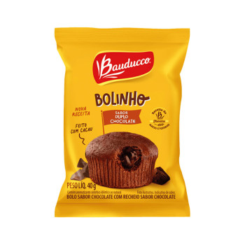 Bolinho Duplo Chocolate 40G