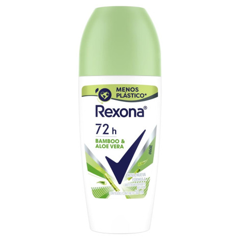 Desodorante Rollon Rexona Feminino Bamboo E Aloe Vera 50ML