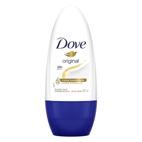 Desodorante Roll-On Dove Unissex Original 50ML