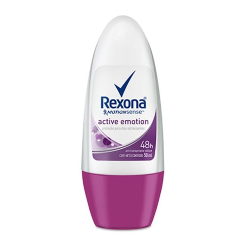 Desodorante Rollon Rexona Feminino Active Emotion 50ML