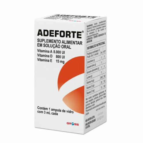 Adeforte Oral Amp 3ML