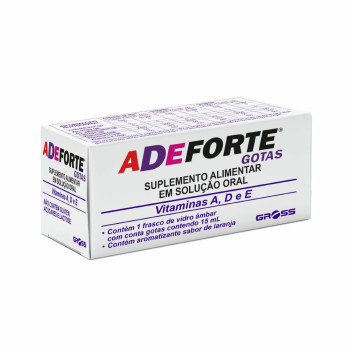 Adeforte Gotas C/15 ML