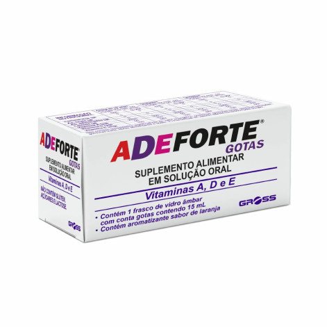 Adeforte Gotas C/15 ML