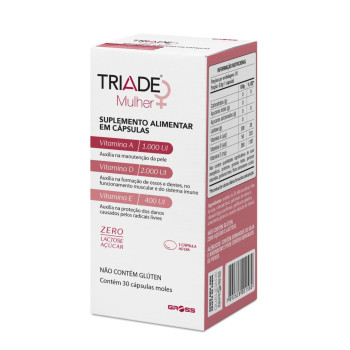 Triade Mulher 30Caps