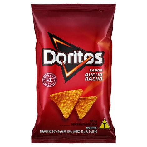 Salg Doritos Queijo Nacho 120G