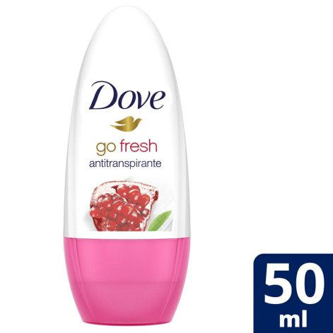 Desodorante Roll-On Dove Fem Roma E Verbena 50ML