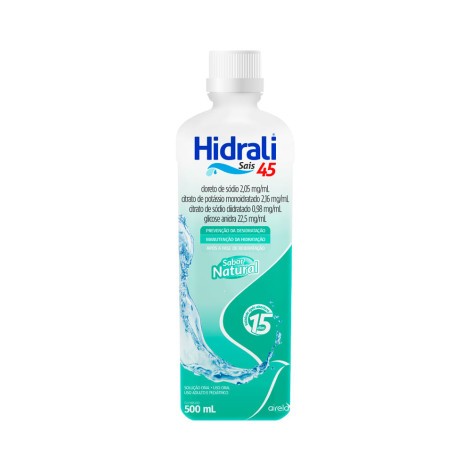 Hidrali Natural Sol Oral 500ML