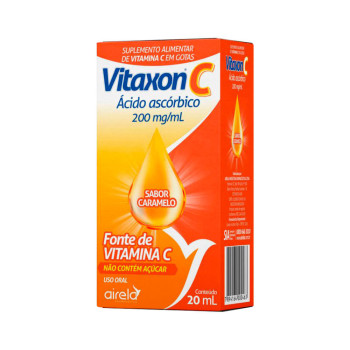 Vitaxon C 200Mg/ML Gts 20ML
