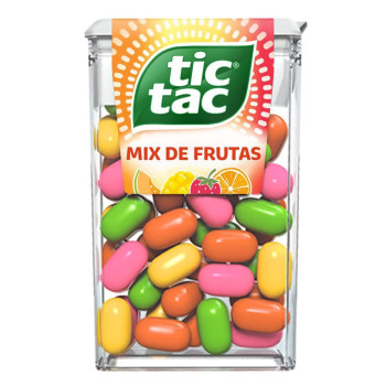 Tic Tac Frutas 14G