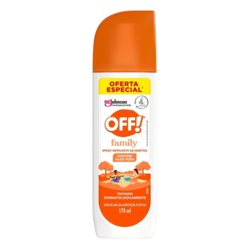 Repelente Off Family Spray Oferta 170ML