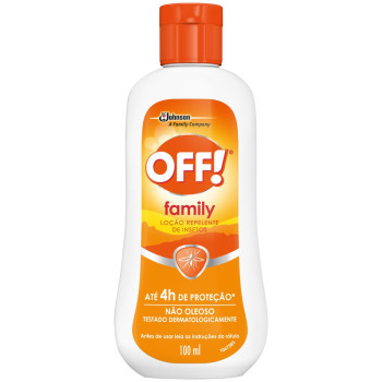 Repelente Off Locao Family 100 ML