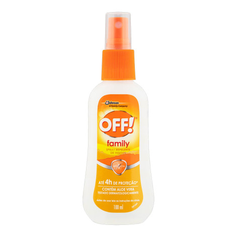 Repelente Spray Off Family 100ML