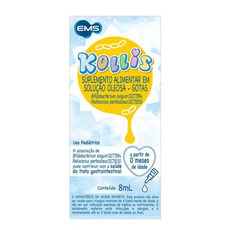 Kollis Gotas C/8ML