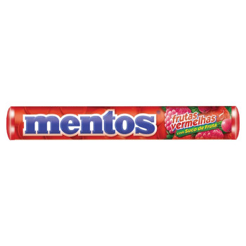 Pastinhas Mentos Frutas Vermelhas 38G