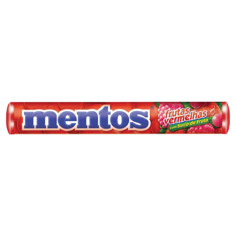 Pastinhas Mentos Frutas Vermelhas 38G