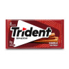 Chiclete Trident Canela sem Açúcar 8g