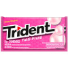 Goma de Mascar Trident Tutti-Frutti Sem Açúcar 8g Goma de Mascar Trident Tutti-Frutti Sem Açúcar 8g