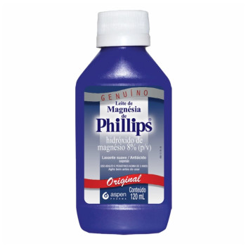 Leite De Magnesia Phillip Orig C/120 ML