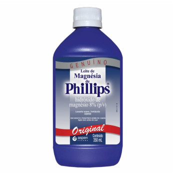 Leite De Magnesia Phillip Orig C/350 ML