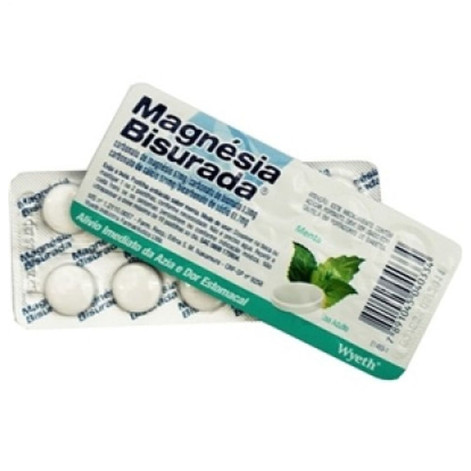 Magnesia Bisurada C/10 Past (Blister)