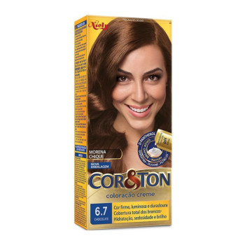 Tinta Cor E Ton Chocolate 6.7