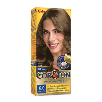 Tinta Cor E Ton Louro Escuro 6.0