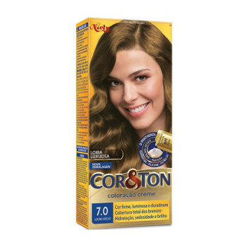 Tinta Cor E Ton Louro Medio 7.0