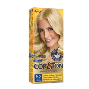 Tinta Cor E Ton Louro Clarissimo 9.0