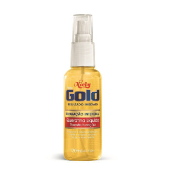 Queratina Líquido Niely Gold Spray 120ML