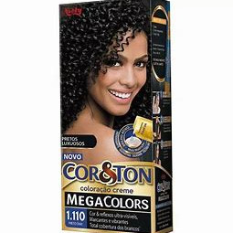 Tinta Cor E Ton Megacolor 1.110