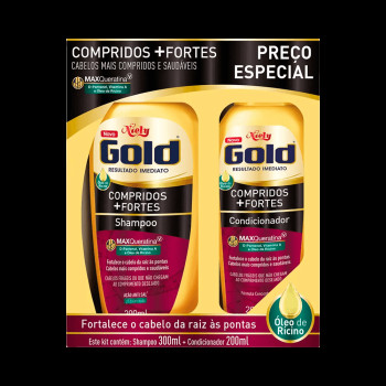 Kit Niely Compr+Fortes 300ML