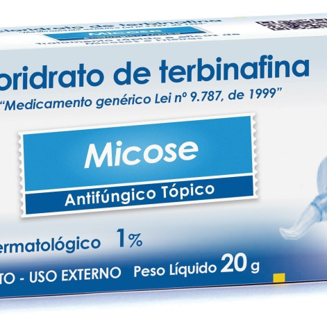 Cloridrato de Terbinafina 10mg Creme Dermatológico 20g EMS Genérico