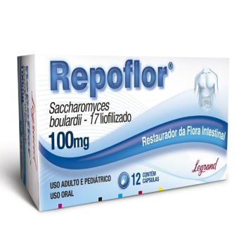 Repoflor 100Mg C/12 Cps