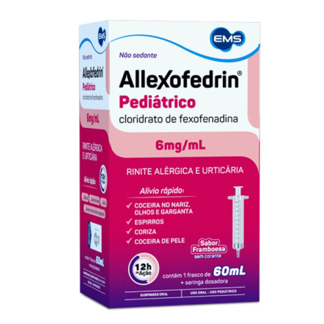 Allexofedrin 6Mg/ML C/60ML