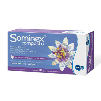 Sominex Composto C/20 Comp (Ems)