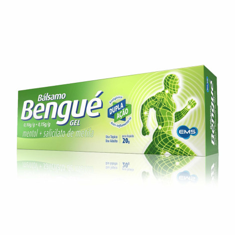Balsamo Bengue Gel C/20 G Mentol