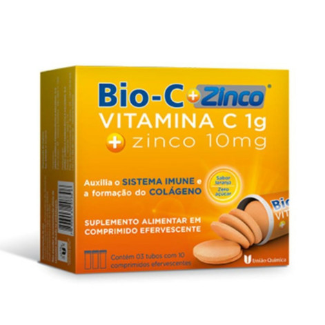 Bio C Zinco C/30 Comp